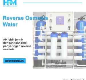 Reverse Osmosis Water